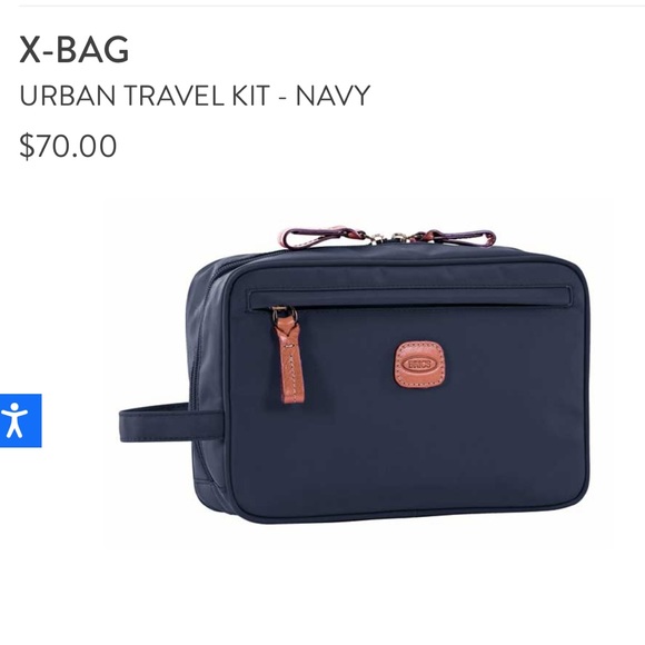 Brics Bags New Brics Travel Kit Navy Poshmark